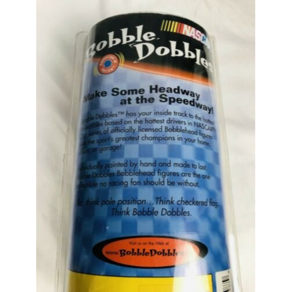 RUSTY WALLACE BOBBLE DOBBLES NASCAR MILLER LITE BOBBLEHEAD NEW SEALED 8" - Picture 8 of 9